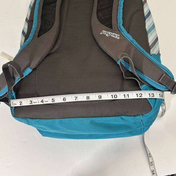 Jansport Airlift Backpack Chevron School Travel Padded Laptop Pockets - Picture 10 of 16